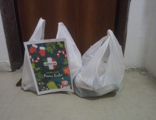 Archi, Natale Solidale, consegnati pacchi alimentari